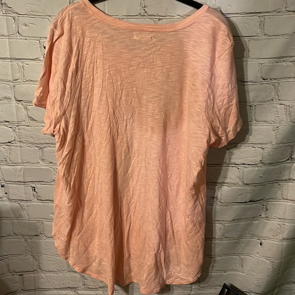 Maurices Pink Michigan Tee Size 1X - Picture 3 of 4